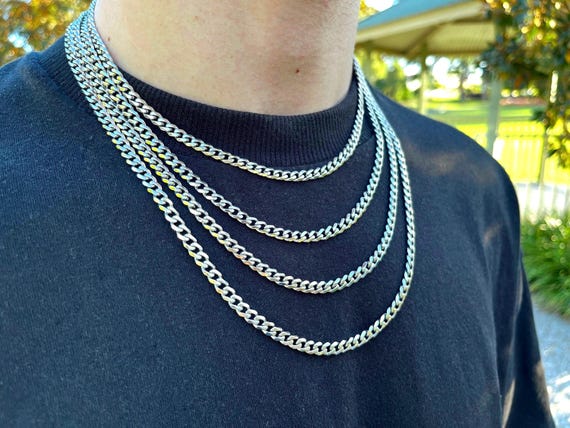 men's chain necklace