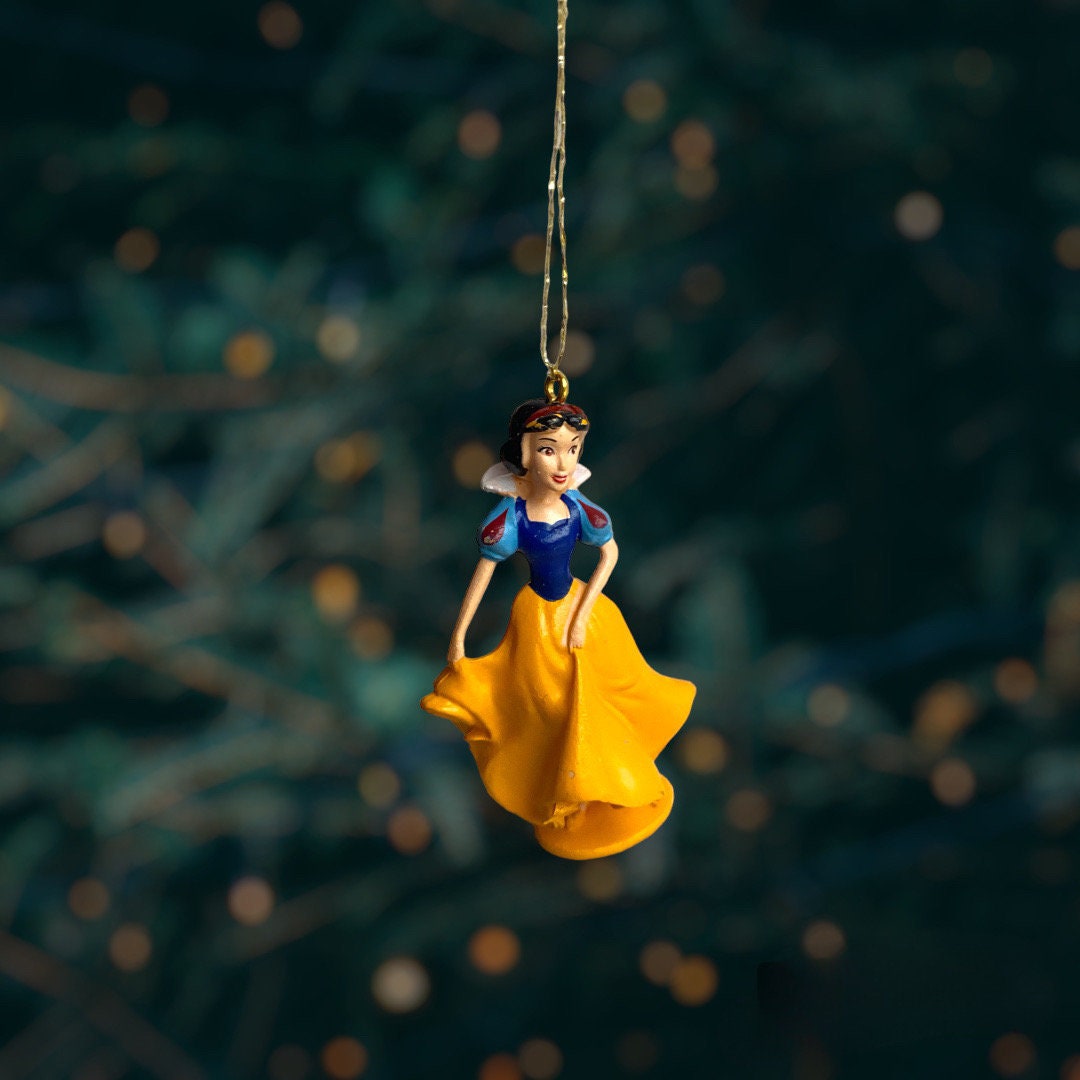 Disney Snow White Christmas Tree Decoration Etsy