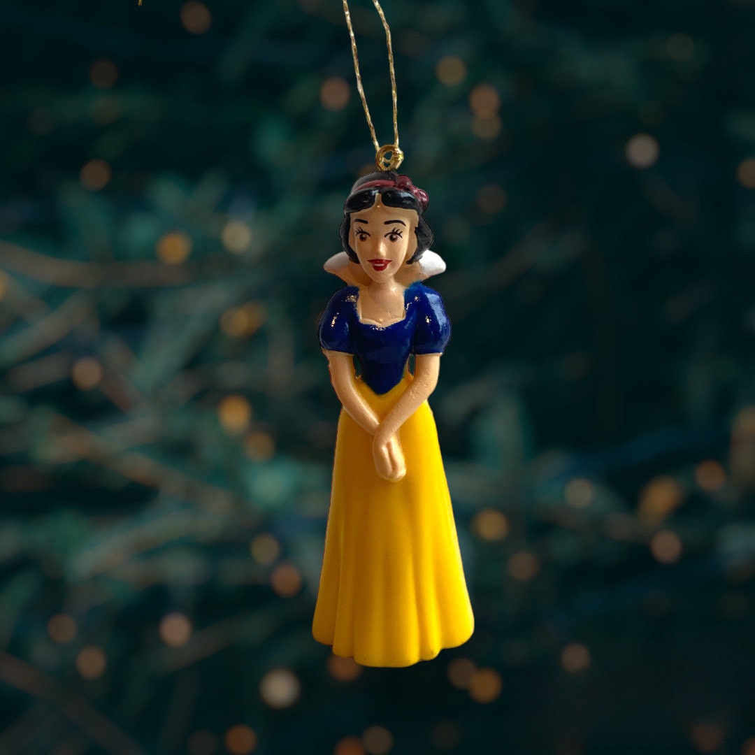 Disney Snow White Christmas Tree Decoration Etsy UK