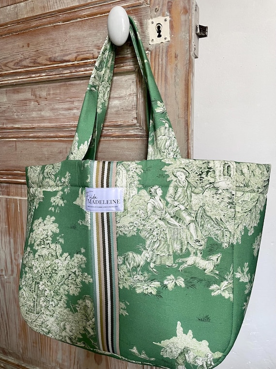 Emile Vert Garden Tote Bag