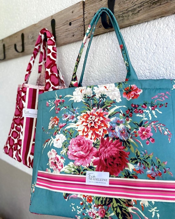 Max the Bouquet Tote Bag
