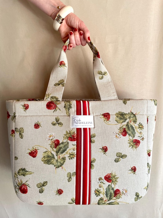 Cabas Émile Les fraises