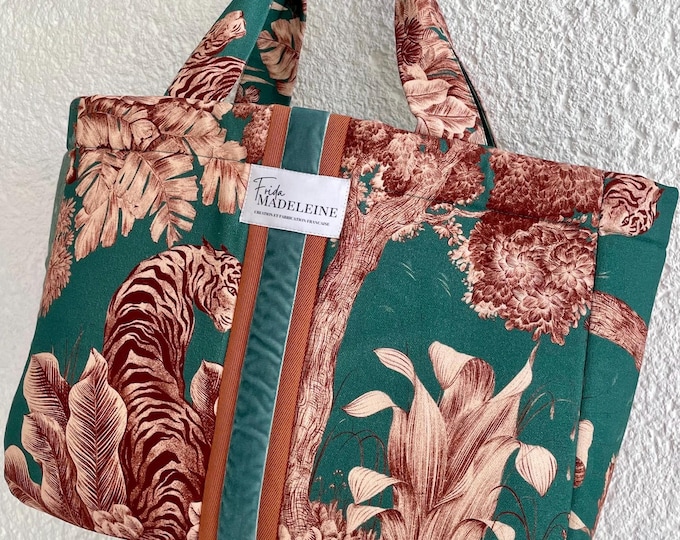 Émile Malachite Tote Bag