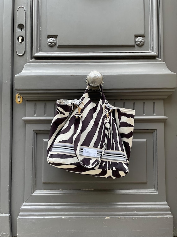 Willy Zebra Bag