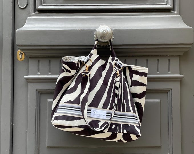 Willy Zebra Bag