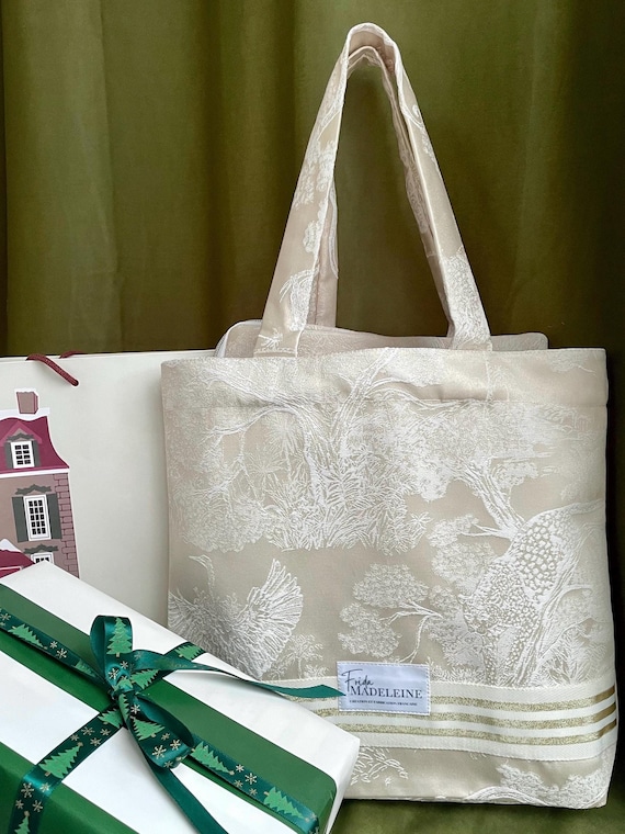 Christmas Tote Bag or Laptop Pouch