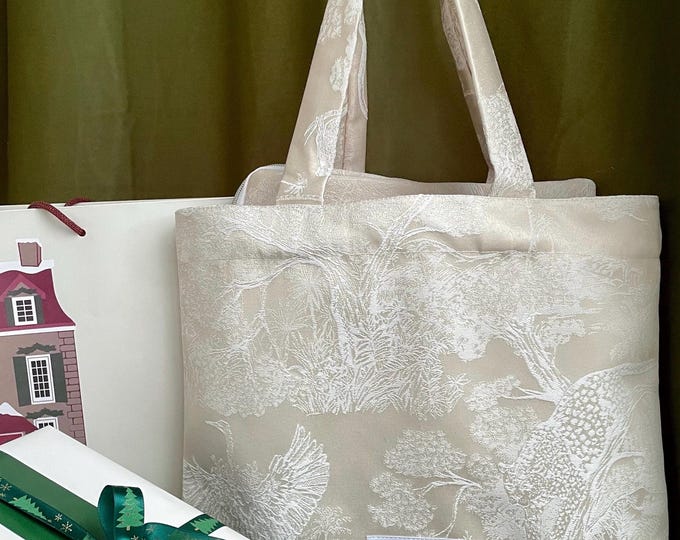 Christmas Tote Bag or Laptop Pouch