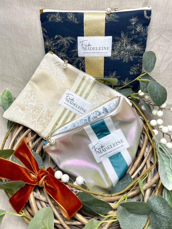 Jeannette Christmas Pouch