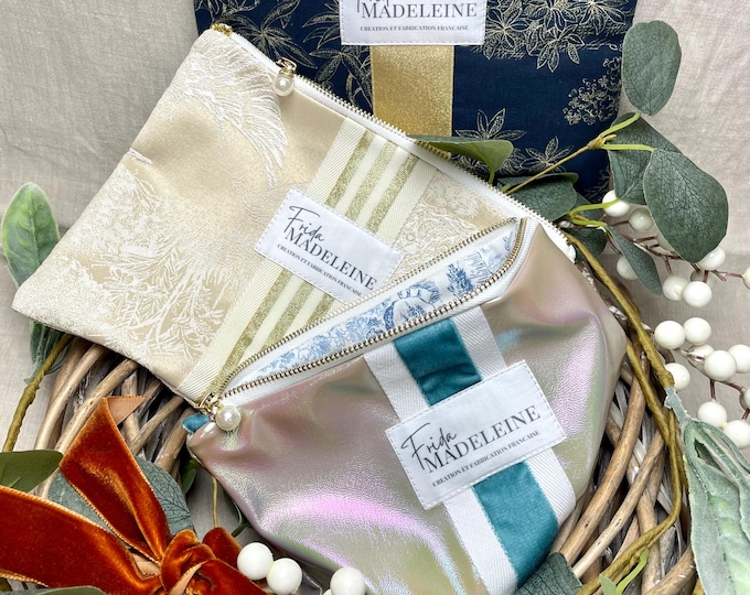 Jeannette Christmas Pouch