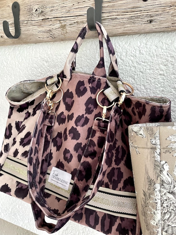 Willy Leopard Bag