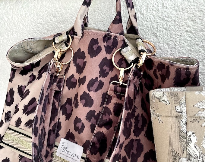 Willy Leopard Bag