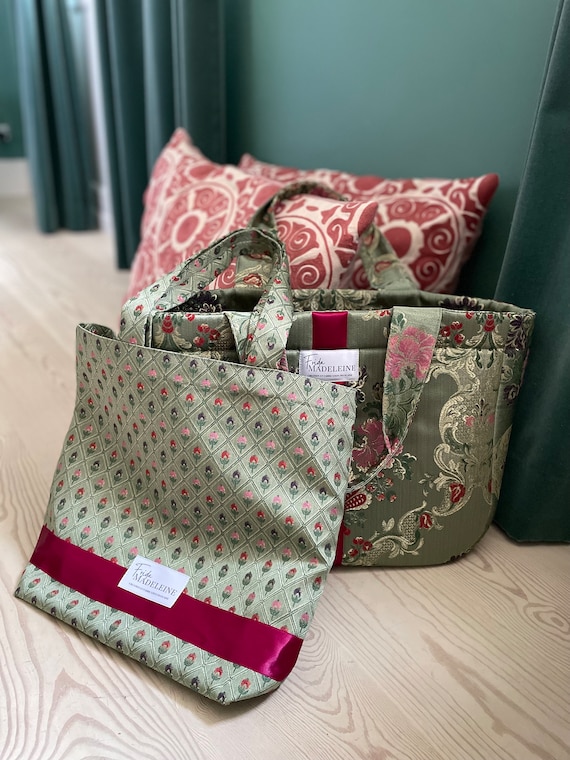 Tote Bag Marcel Château Vert