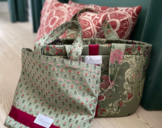 Tote Bag Marcel Château Vert