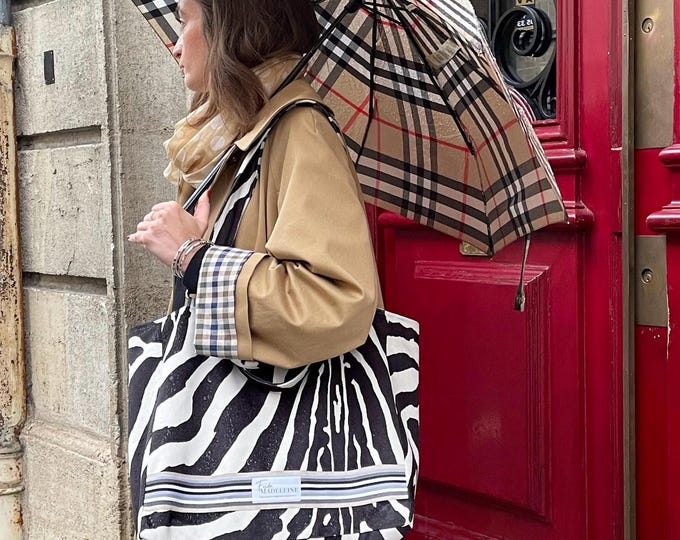 Willy Zebra Bag