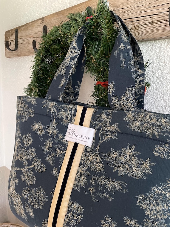 Cabas Emile Bleu nuit