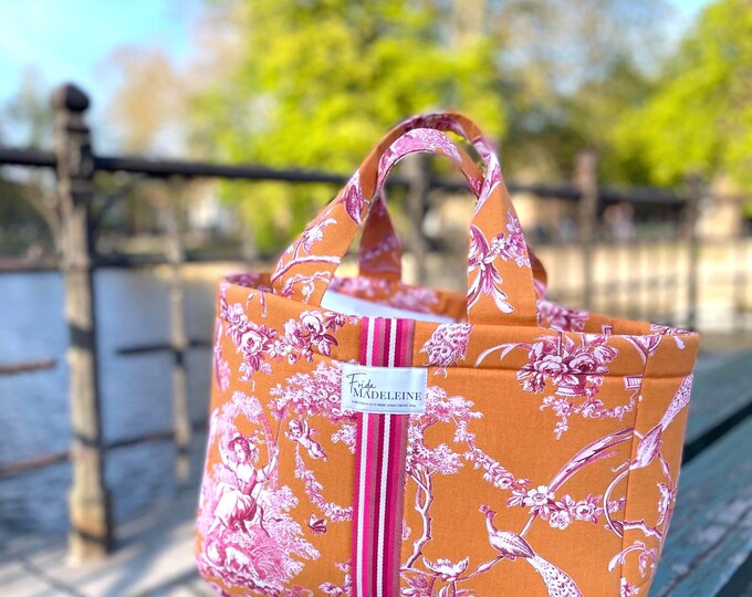 Émile Orange Tote Bag