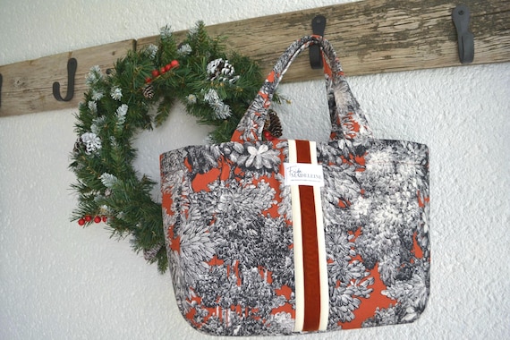 Cabas Émile Rouille