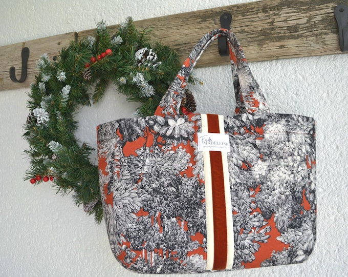 Cabas Émile Rouille