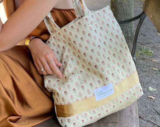 Marcel Chateau Doré Tote Bag