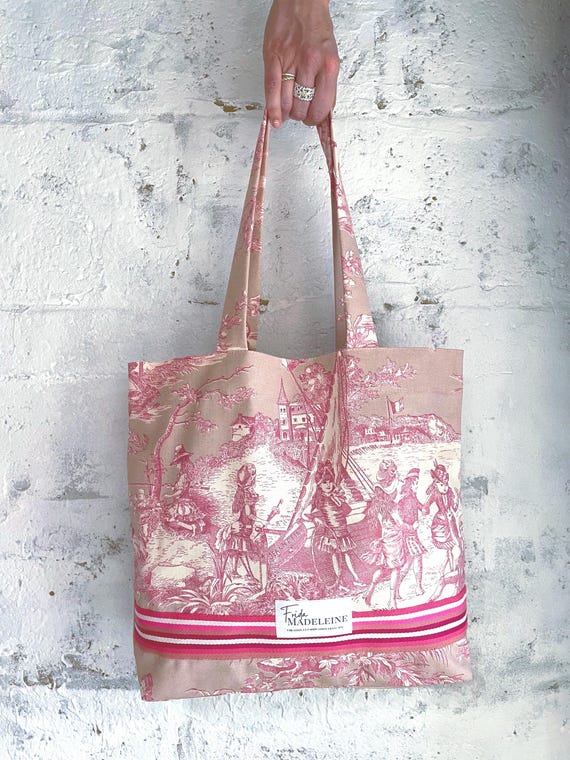 Marcel Rose 25 Tote Bag