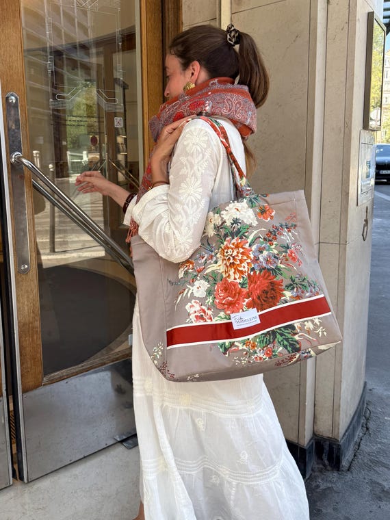 Max Tote Bag Autumn Bouquet