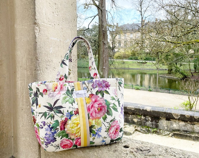 Émile Fleuri Tote Bag