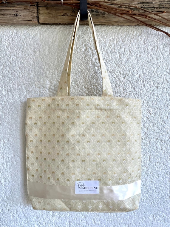 Small Marcel Baroque Gold Vanilla Bag