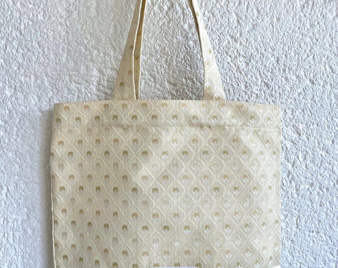 Small Marcel Baroque Gold Vanilla Bag