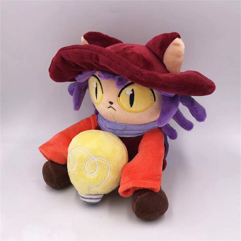 Niko Oneshotworld Machine Plush Toy Stuffed Doll Soft Plush Etsy