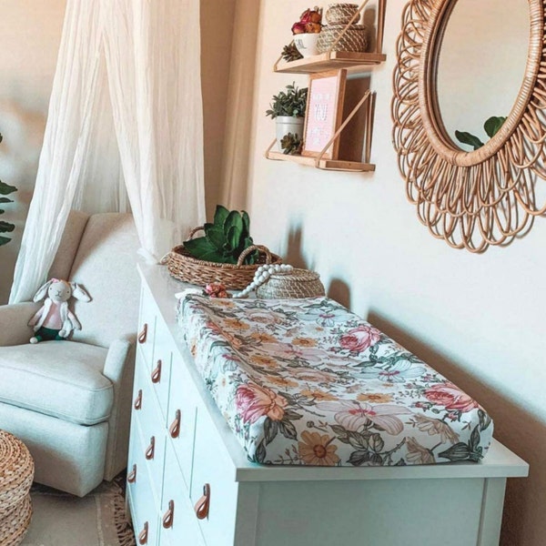 Changing Pad Cover Etsy