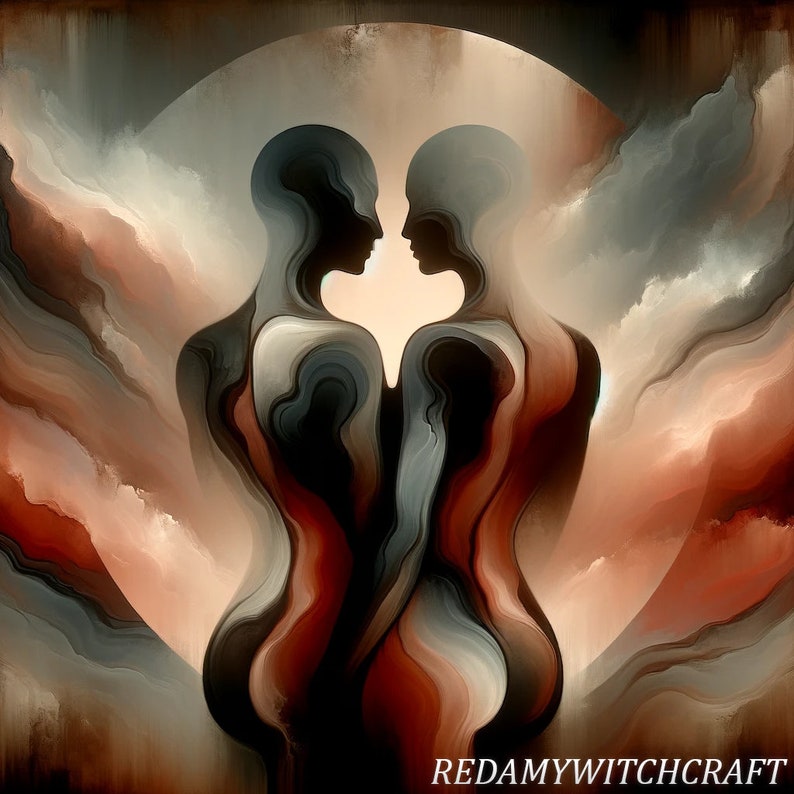 Ancient Demonic Love Spell Stubborn Target imagem 1