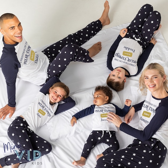 Personalised i online believe pyjamas