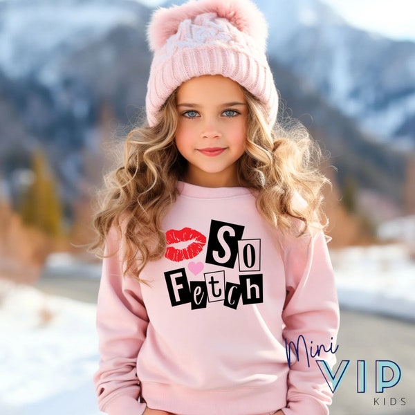 So Fetch Sweatshirt - Adults & Kids Sizes