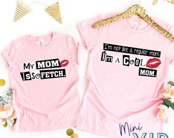 I'm Not Like A Regular Mom ... I'm A Cool Mom Matching T-Shirt - Adults, Youth & Baby Sizes