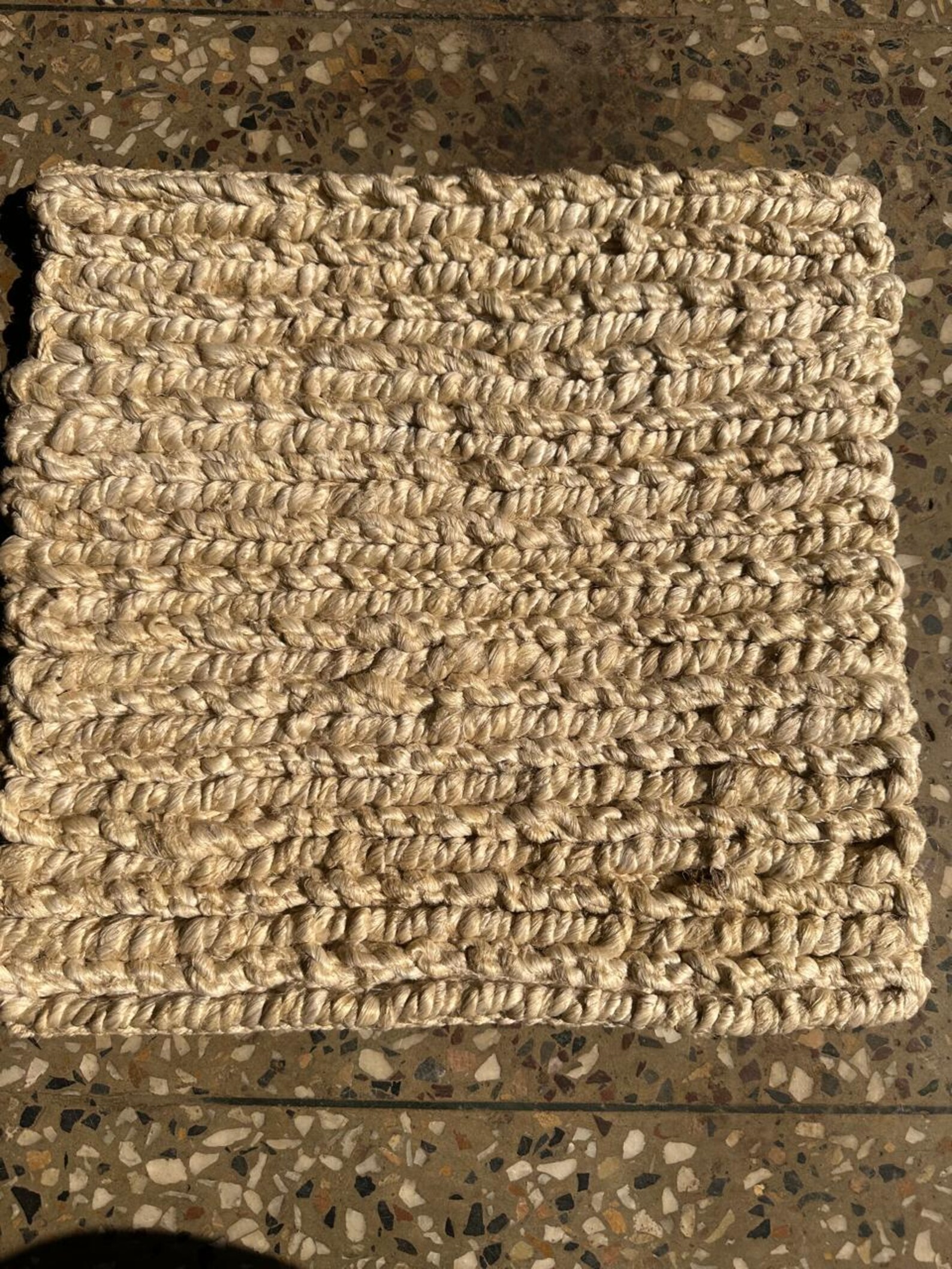 Handmade Banana Jute Yarn Abaca Area Rug: Eco-friendly Home Decor - Etsy