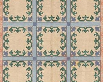 Handmade knotted area rugs for living room home decor kidsbedroom