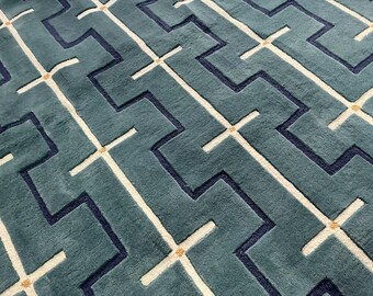 Handmade tufted area rugs for living room home decor large room