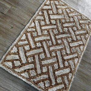 Picture of Handmade Jute Abaca Eco Friendly Area Rugs for Living Room Home Decor ...