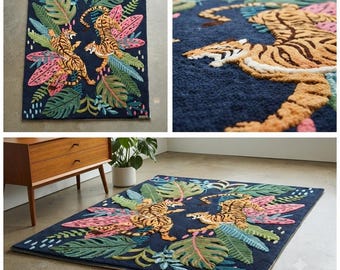 HANDTUFTED
