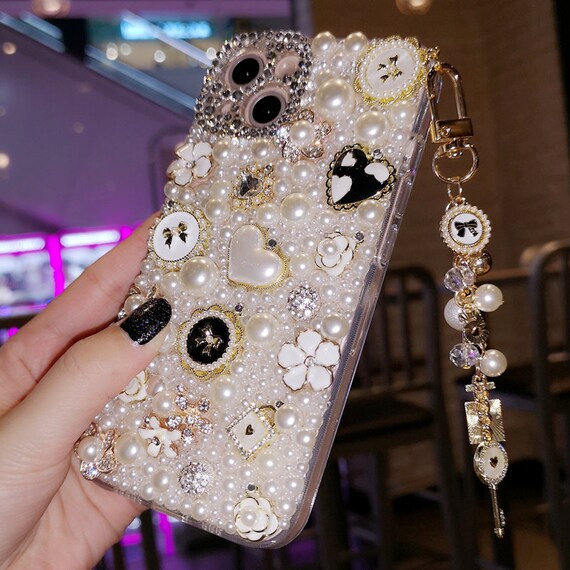 Luxury Designer Crystal Phone Cover for iphone 12 13 14 Pro Max