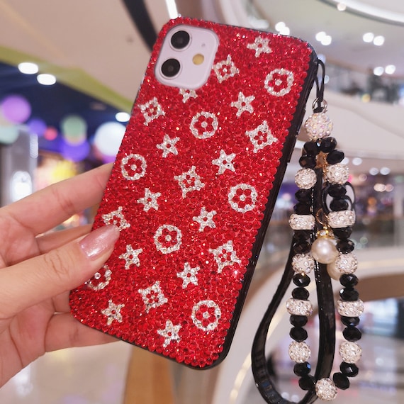 Buy Hand Crafted Lv Crystallized Iphone Case Any Cell Phone Bling