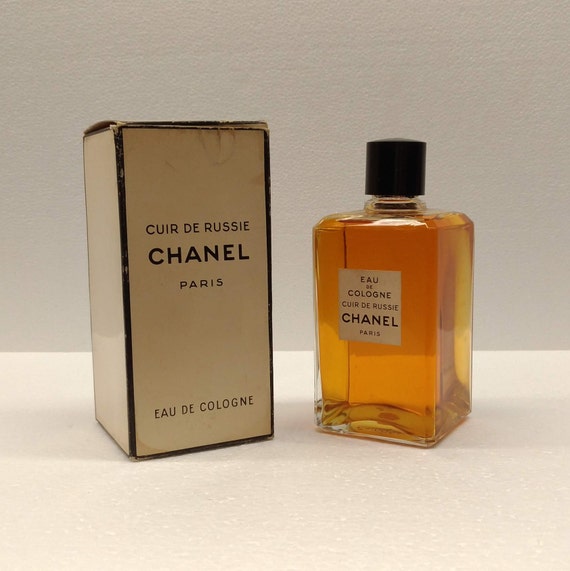 Buy CHANEL CUIR De RUSSIE Eau De Cologne 200 Ml Absolute Rarity Online in  India 