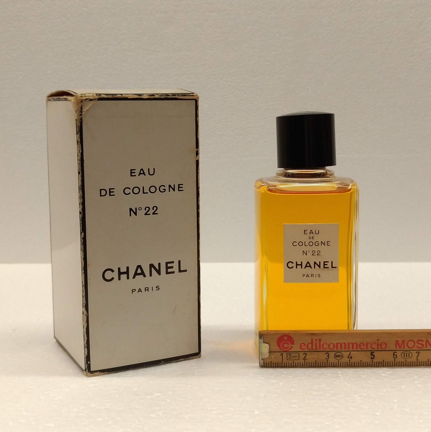 CHANEL N. 22 Eau De Cologne 100 Ml Absolute Rarity Vintage 