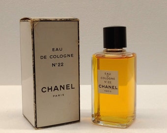 CHANEL N. 22 Eau de Cologne 100 ml - Absolute Rarity - Vintage Parfum