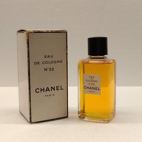 Buy CHANEL N. 22 Eau De Cologne 100 Ml Absolute Rarity Vintage Online in  India 