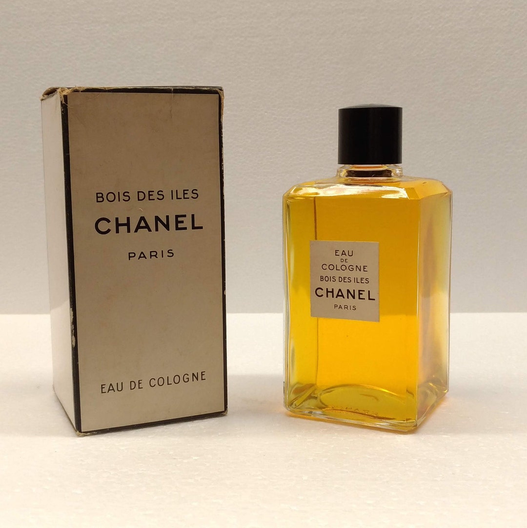 CHANEL BOIS Des ILES Eau De Cologne 100 Ml Absolute Rarity Etsy