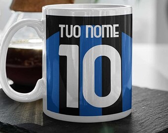 Tazza Mug nerazzurro inter personalizzata calcio