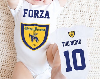 Chievo Verona Newborn Body - personalizado