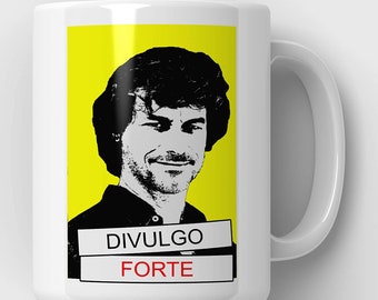 Tazza Mug Divulgo Forte Alberto Angela