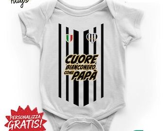Body Da Neonato - Body Neonato Festa del Papà - Il mio Papà è Nato per giocare a pallanuoto ma è costretto ad andare a Lavoro - Body Papà - Idea Regalo Papà - T-shirteria